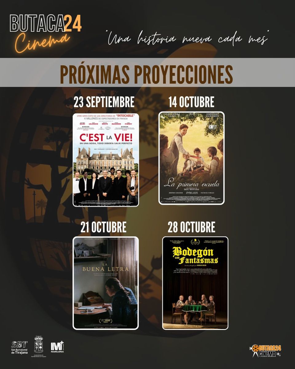 Butaca24 Cinema: C’est la vie!