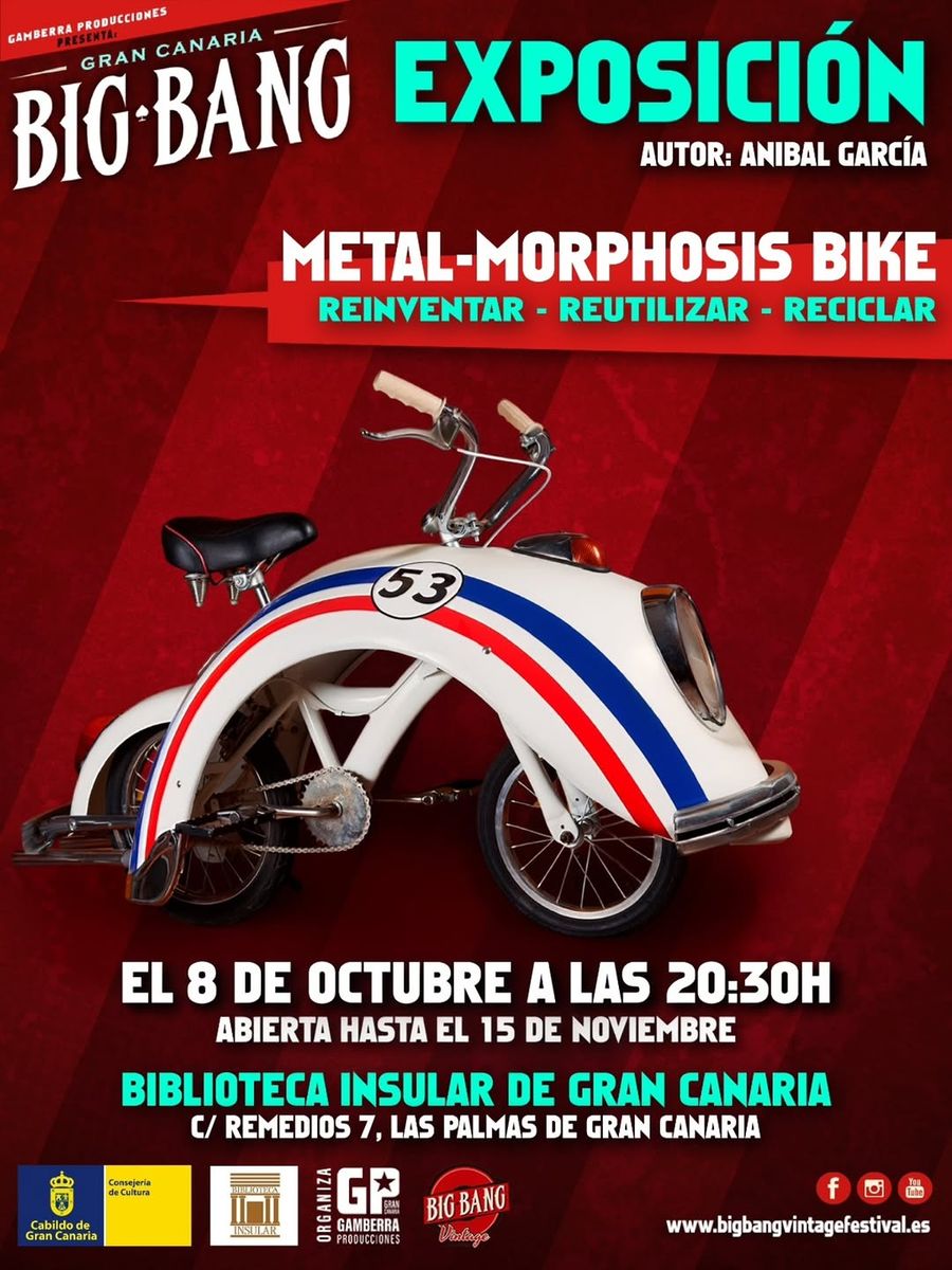 Inauguración exposición Metal Morphosis Bike