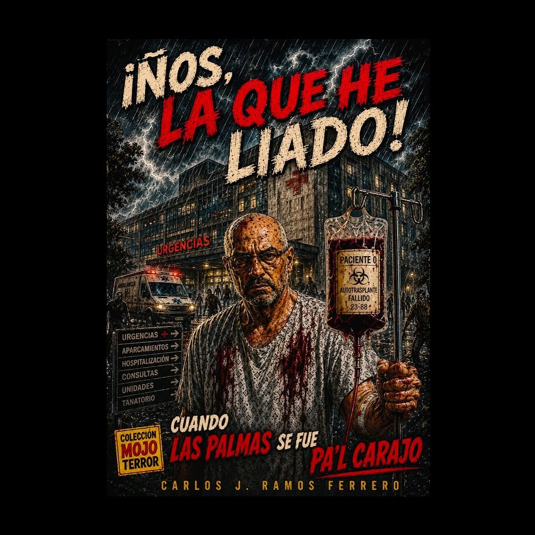 Apocalipsis con Mojo Picón – Book Presentation in Arucas