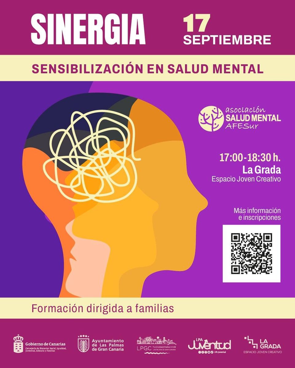 Sinergia: Taller de sensibilización en salud mental para familias