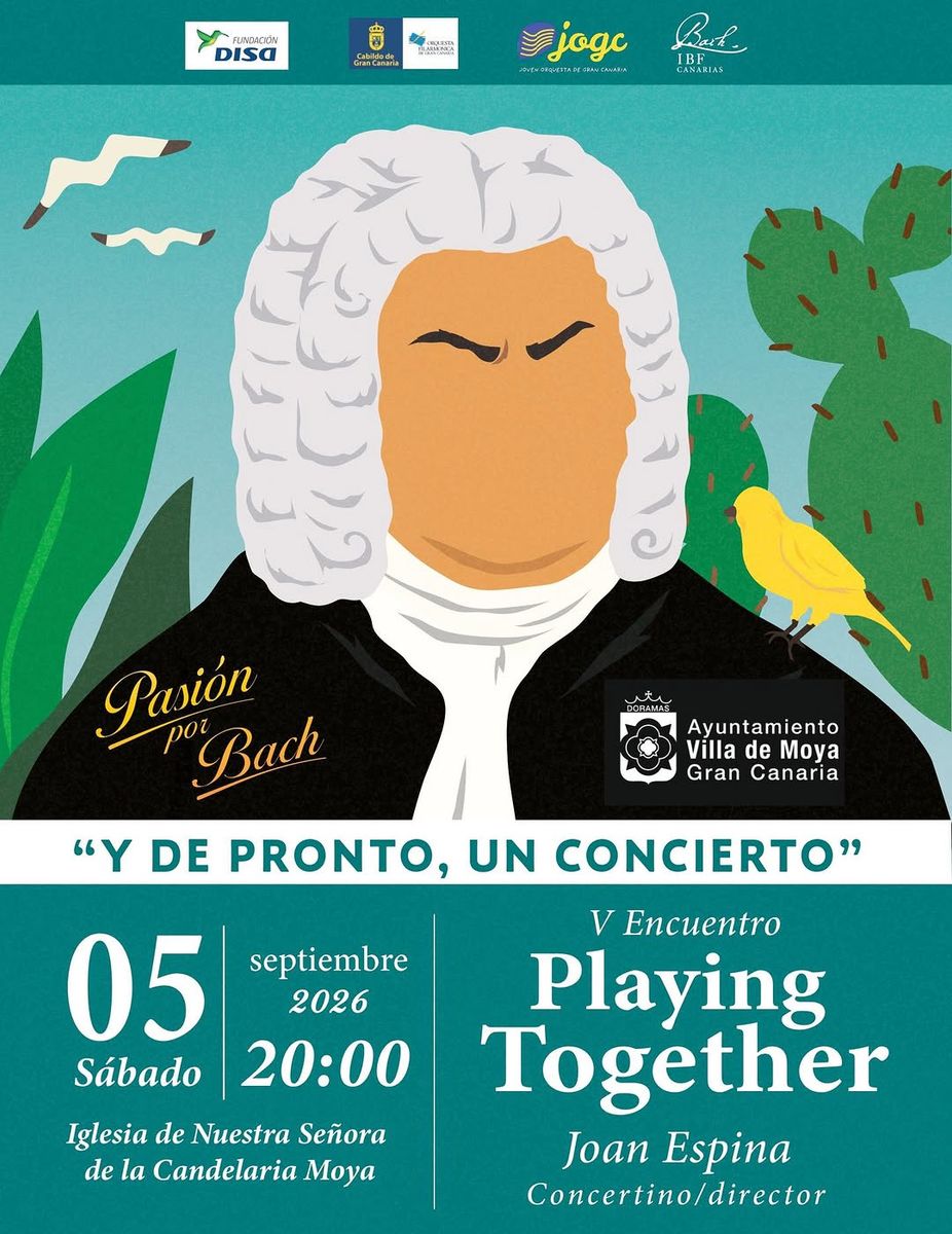 V Playing Together Encounter: Joan Espina