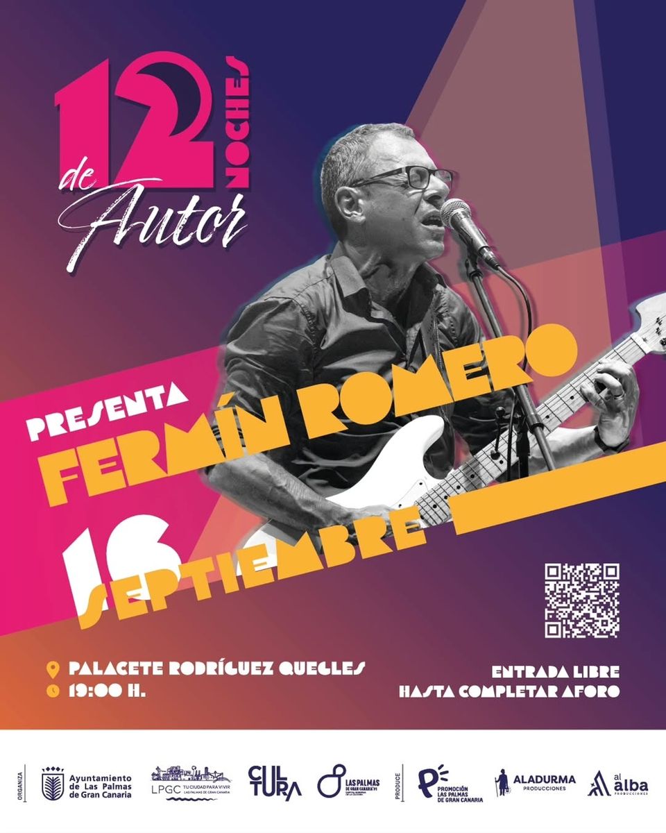 12 Noches de Autor: Fermín Romero