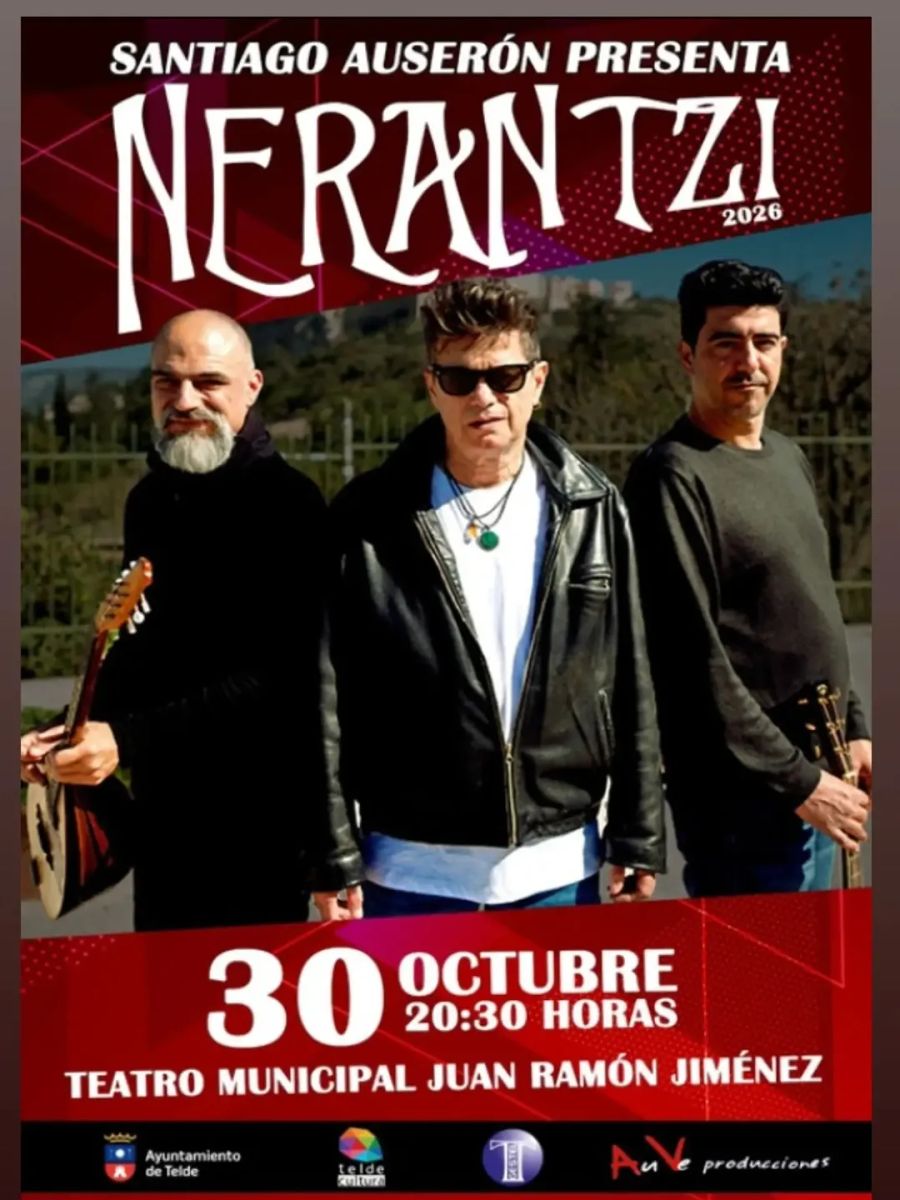 Nerantzi 2026 – Santiago Auserón in concert