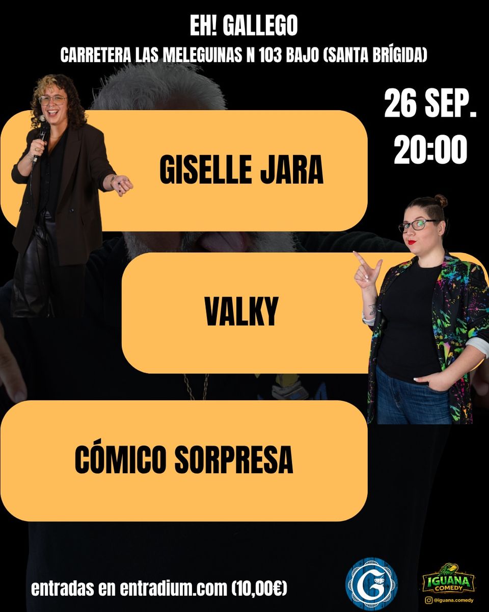 Jajación Stand-Up Night