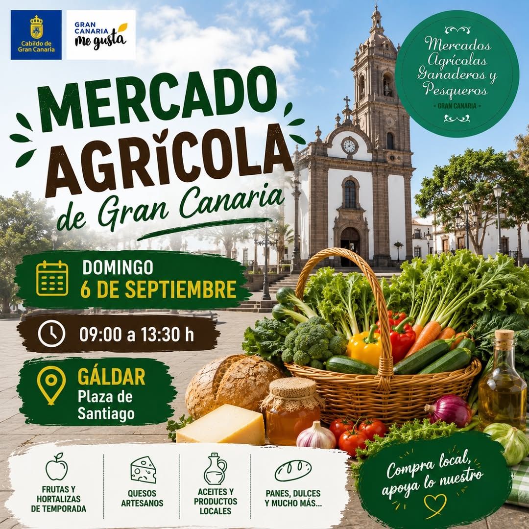 Gran Canaria Agricultural Market in Gáldar