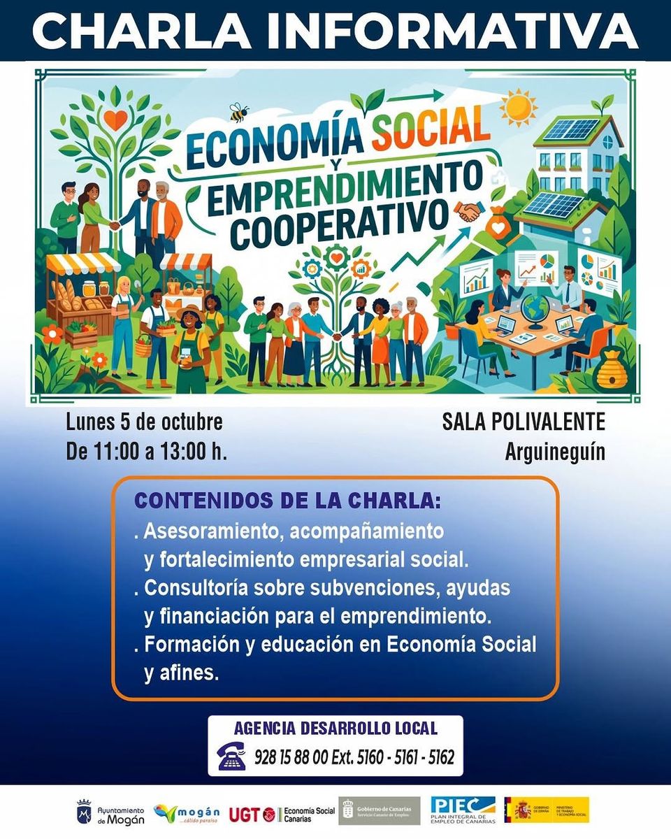 Info Talk: Social Economy and Cooperative Entrepreneurship