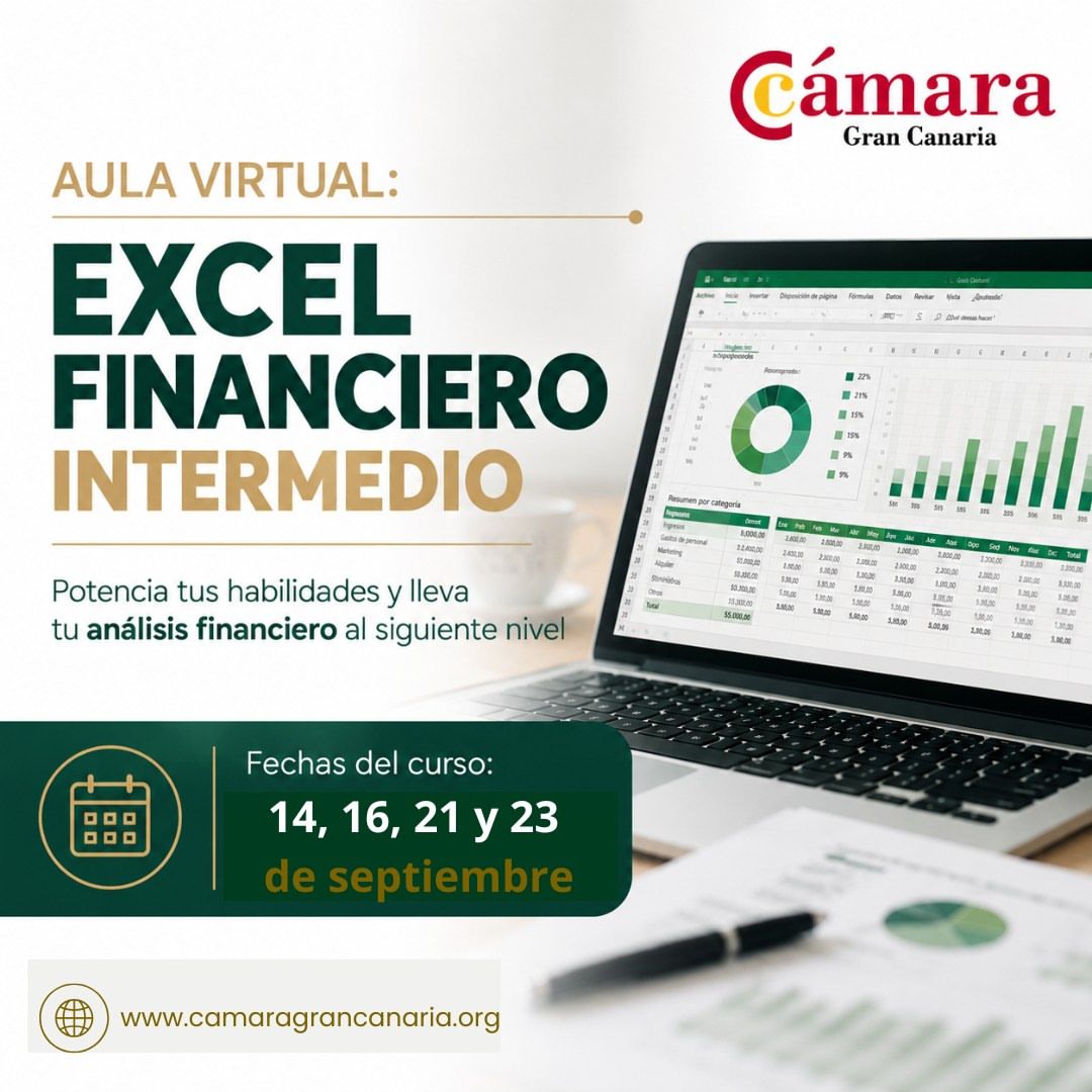 Curso práctico de Excel financiero (nivel básico)