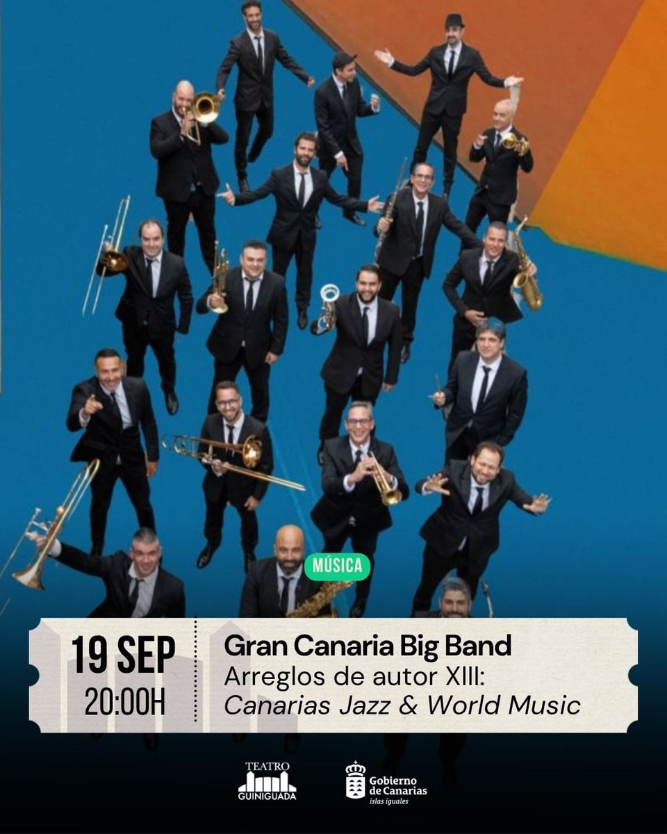 Gran Canaria Big Band: Jazz & World Music