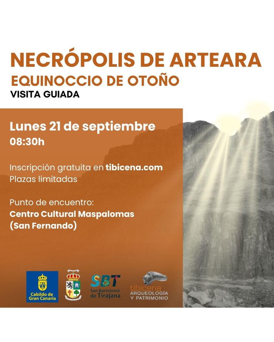 Autumn Equinox Visit to the Necropolis of Arteara