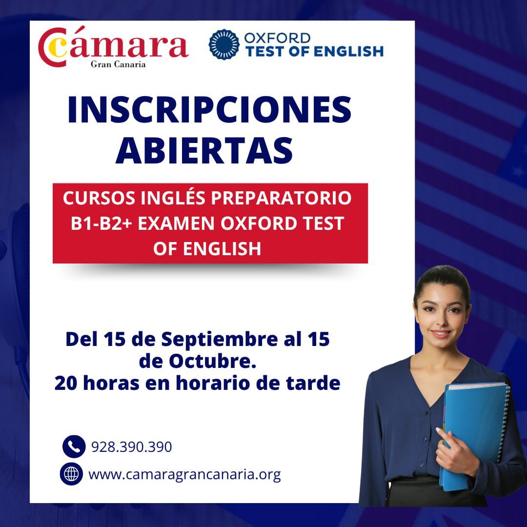 Curso de preparación B1 Oxford Test of English