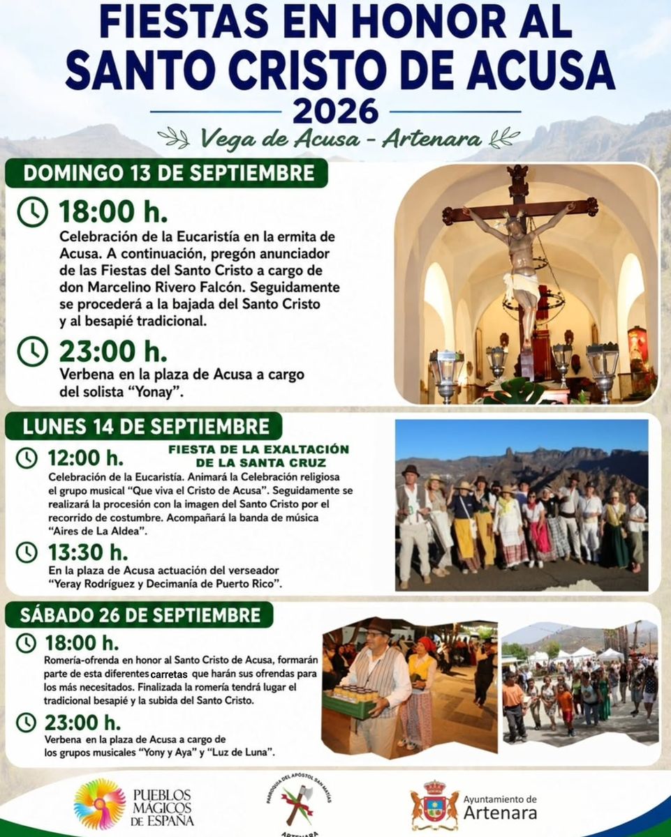 Fiesta of the Exaltation of the Holy Cross in Acusa