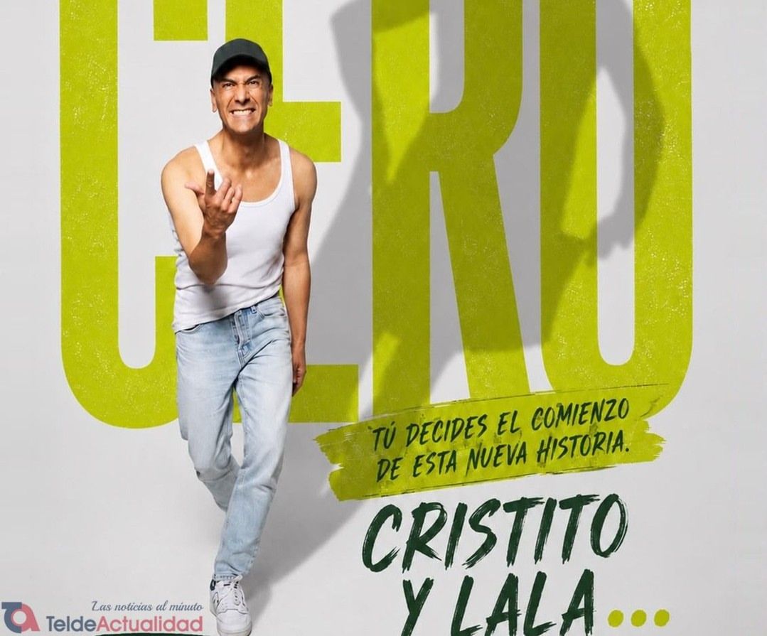 Cristito y Lala at the Telde Theatre