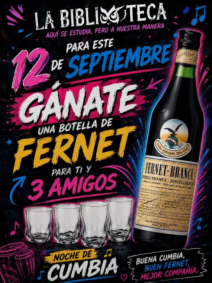Cumbia Night at La Biblioteca de Vegueta