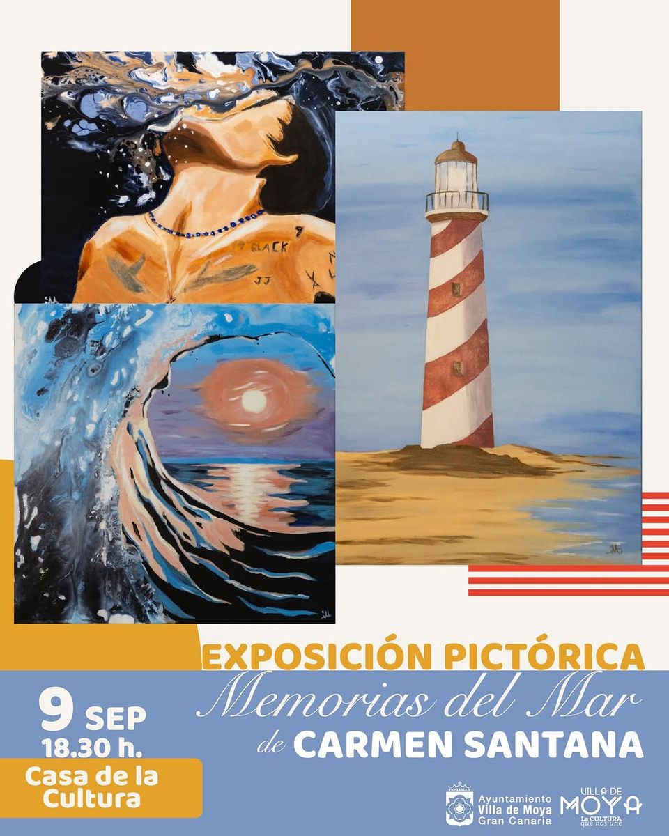 Memories of the Sea - Painting Exhibition by Carmen Santana