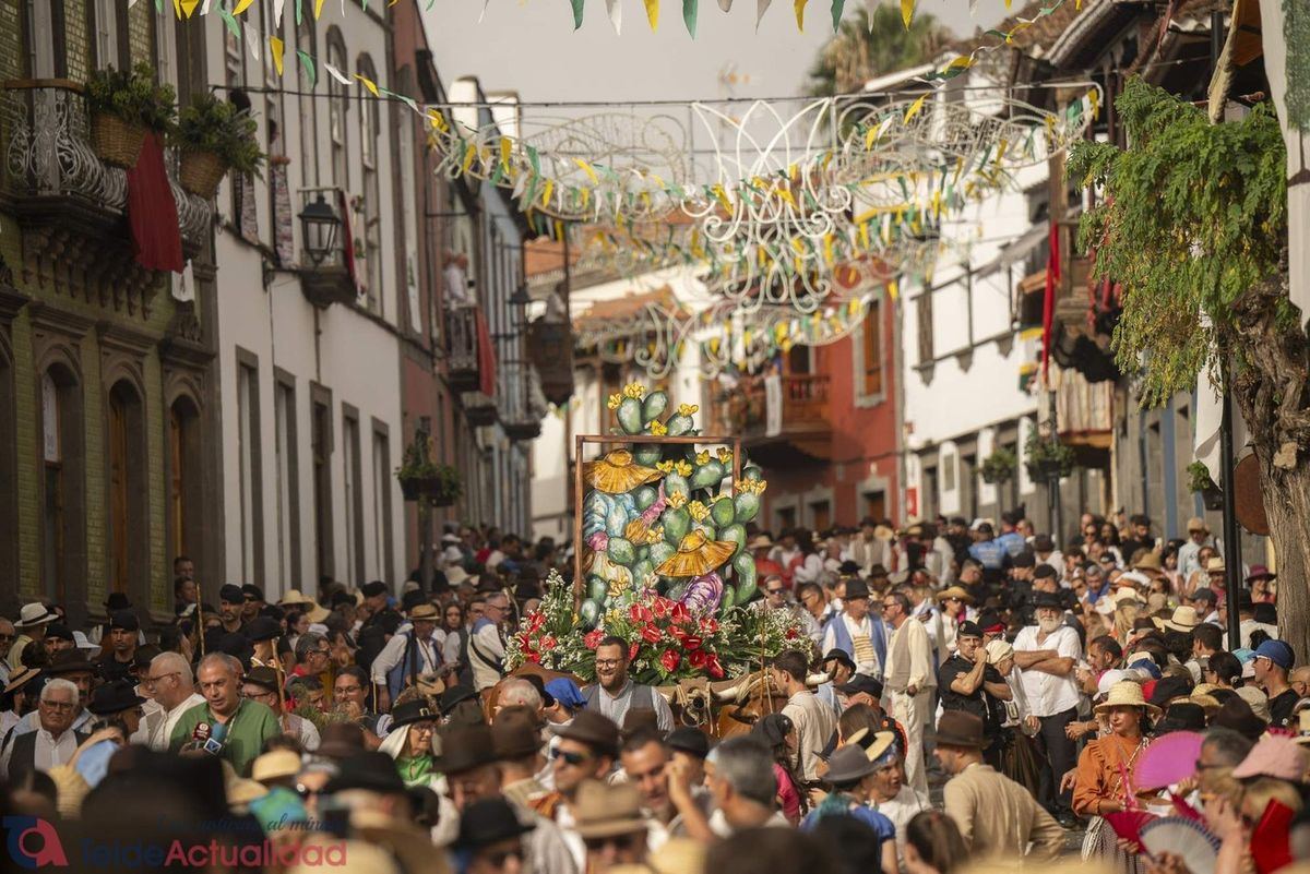 Romería del Pino 2026 en Teror