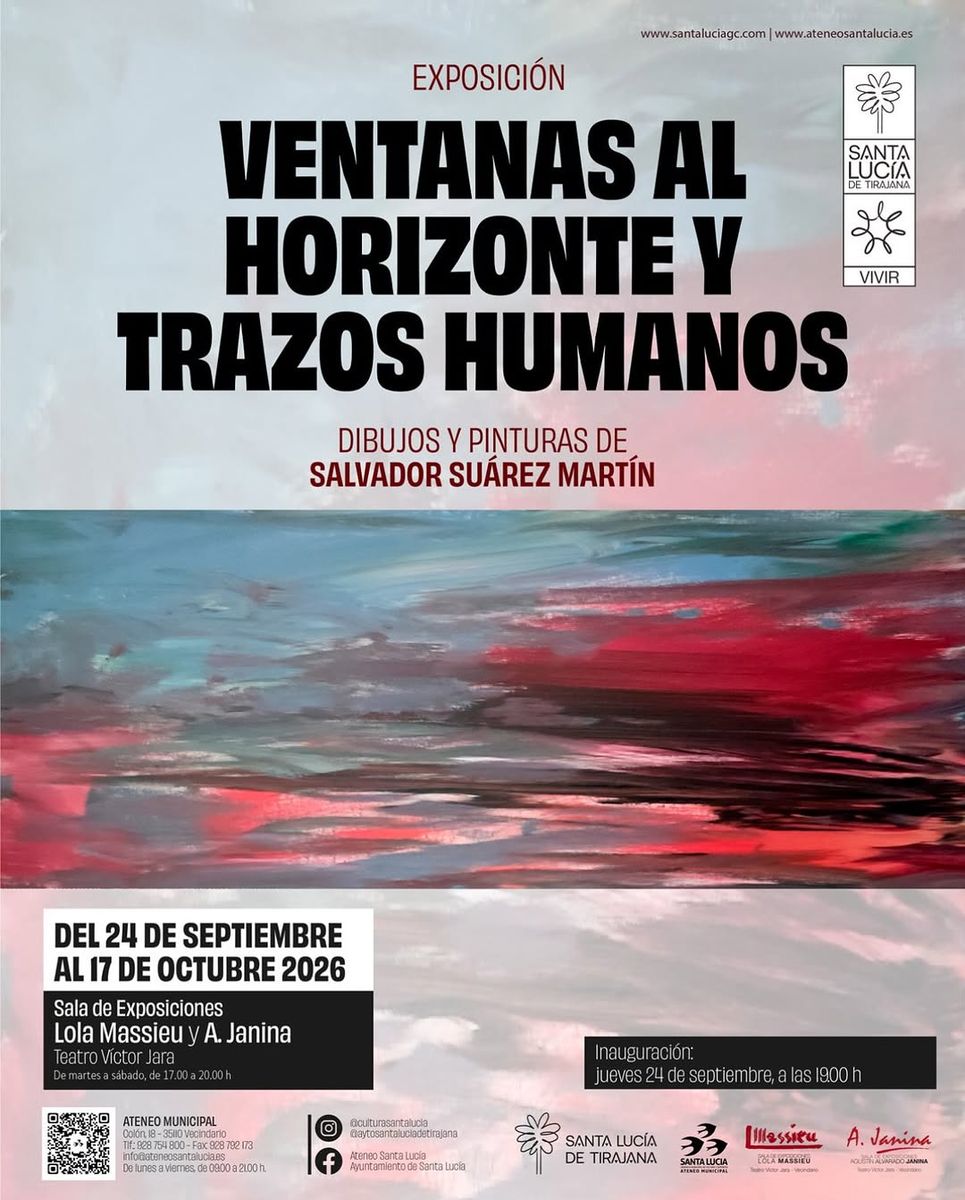Inauguración de Trazos Humanos & Ventanas al Horizonte