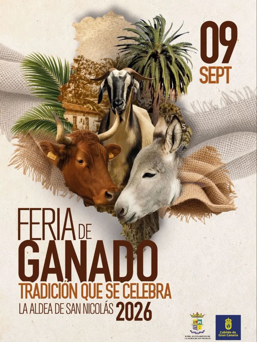 Livestock Fair 2026 in La Aldea de San Nicolás
