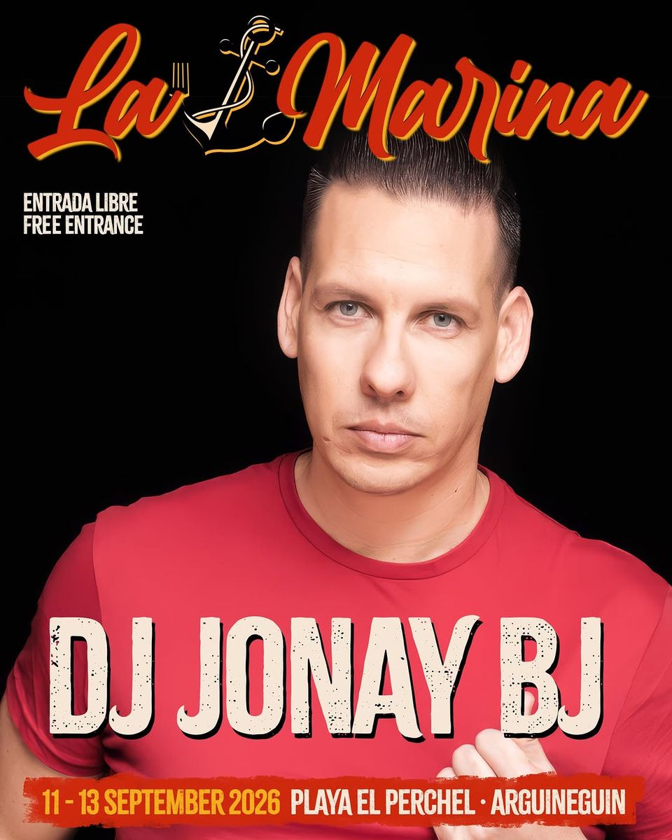 DJ Jonay BJ at La Marina Festival