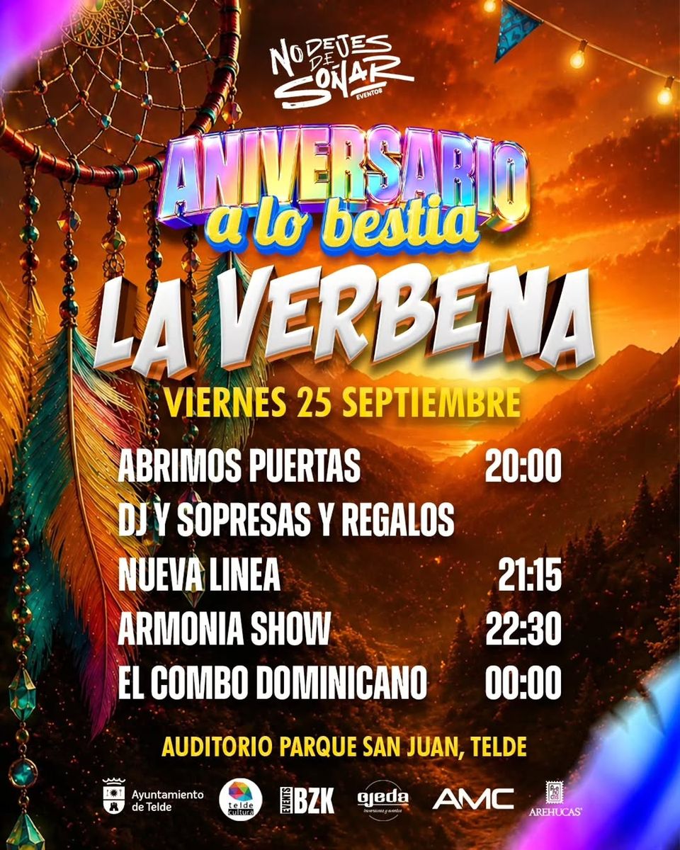 Aniversario A Lo Bestia: La Verbena