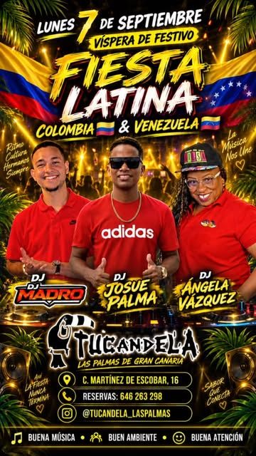 Fiesta Latina de Lunes en Tu Candela