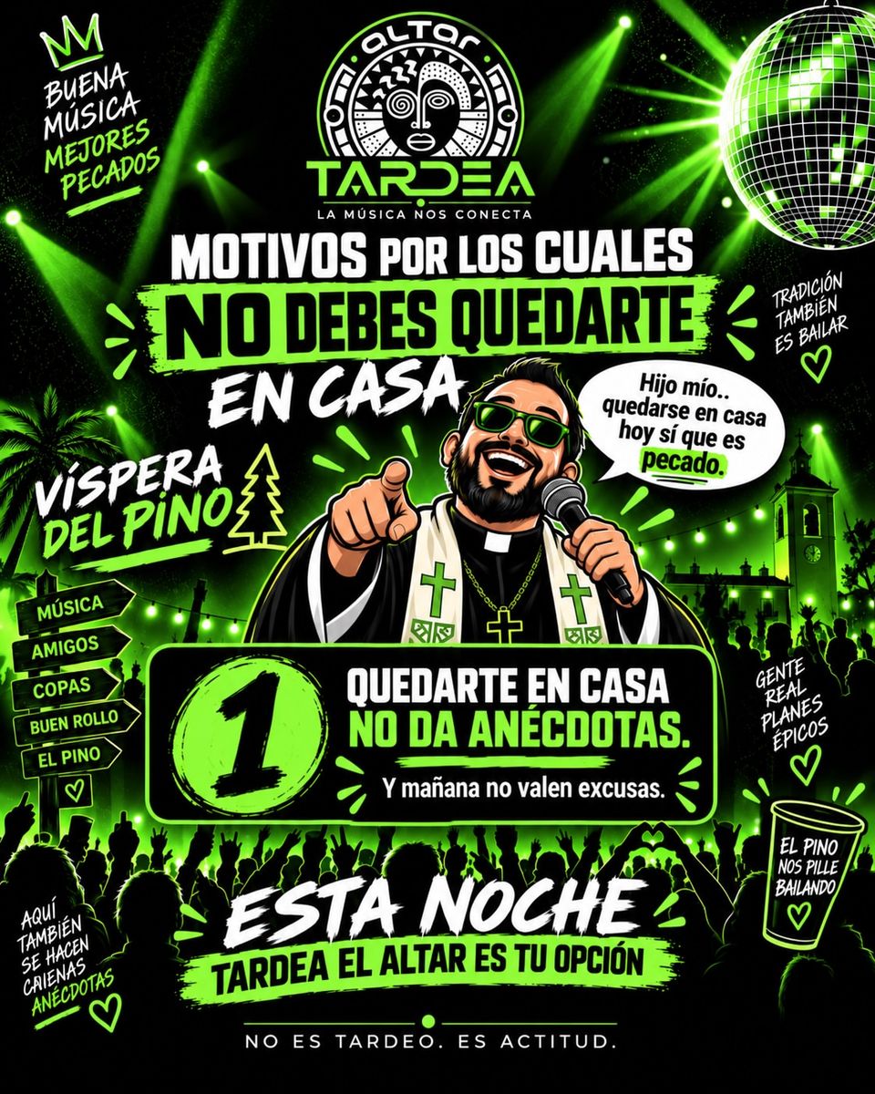 Tardea El Altar - Fiesta Víspera del Pino