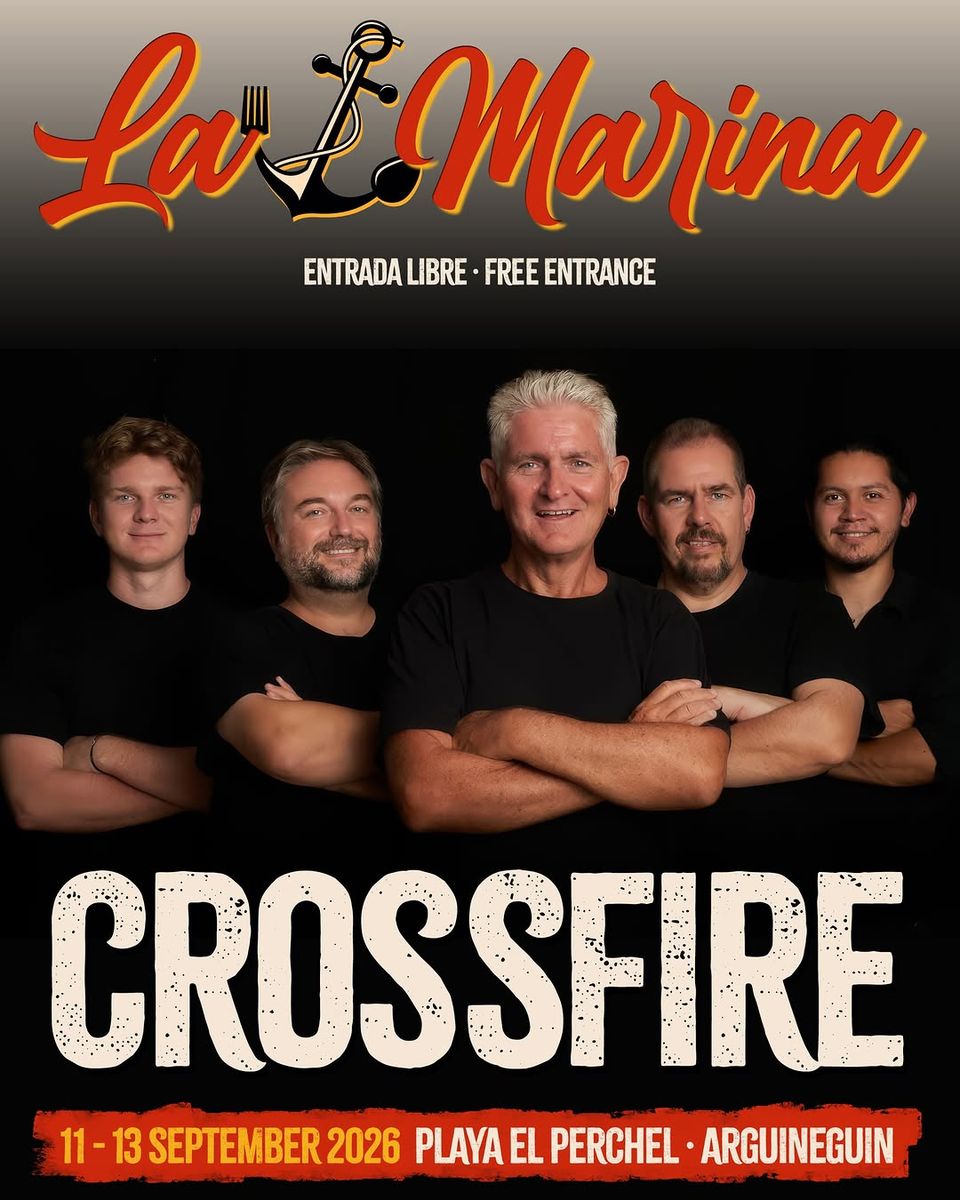 Crossfire Live at La Marina Festival