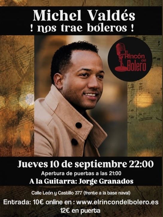 Michel Valdés Live at Rincón del Bolero