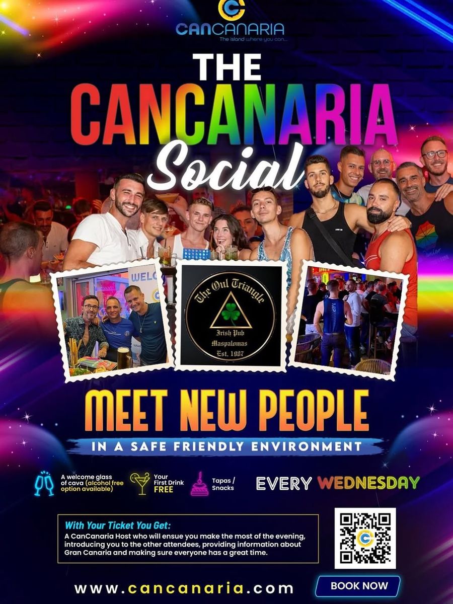 The CanCanaria Social at The Oul Triangle