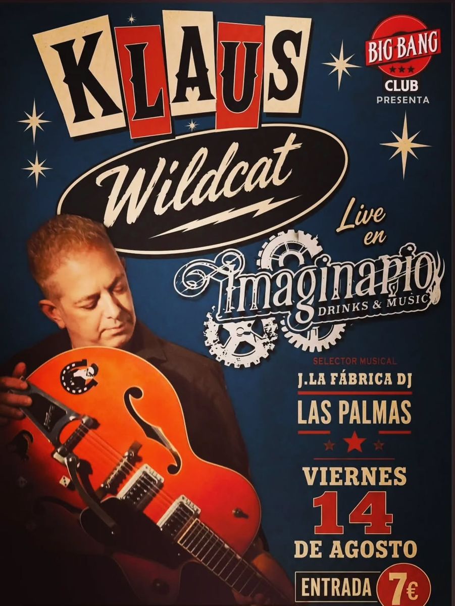 Klaus Wildcat en directo con Big Bang Club Party