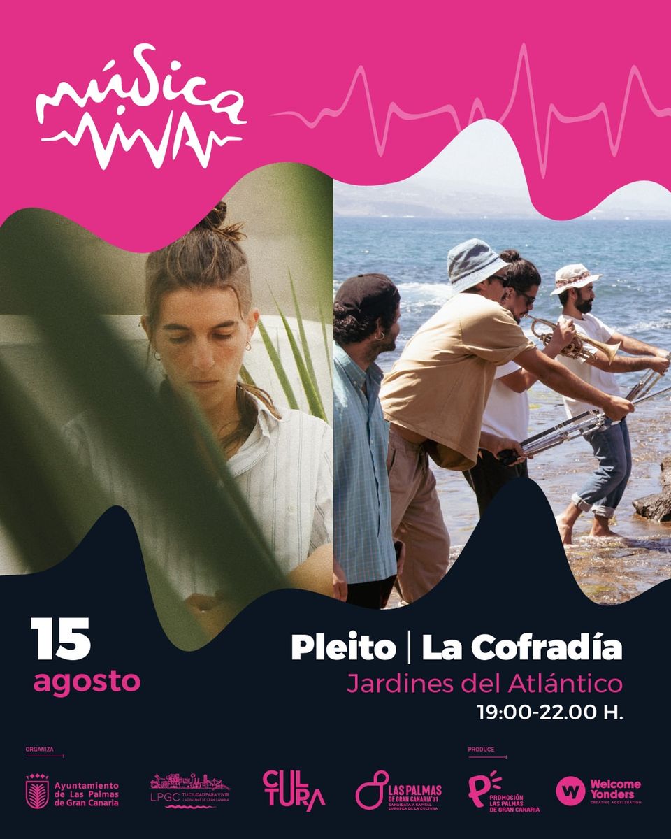 Música viva: Double Concert at Jardines del Atlántico