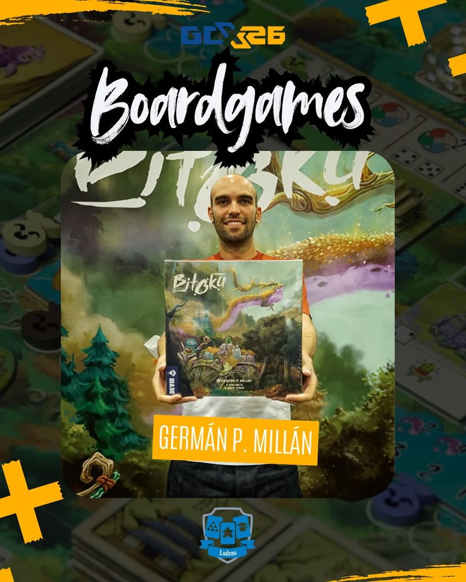 Encuentro con el Autor de Juegos de Mesa: Germán P. Millán en GCX26