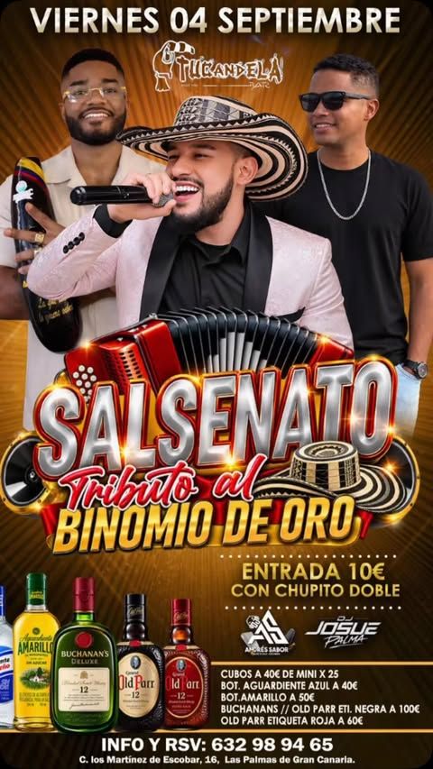 Salsenato – Tribute to Binomio de Oro