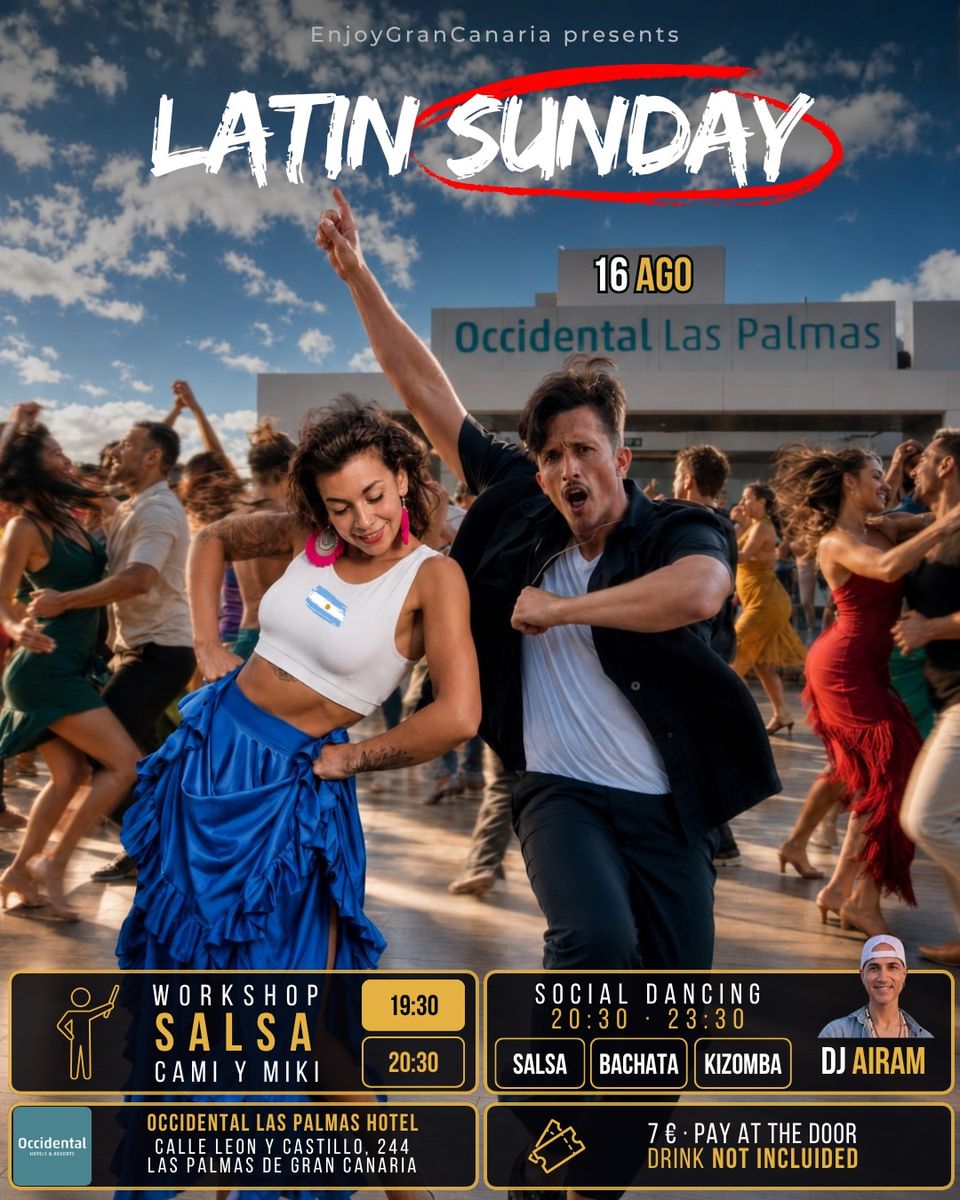 Latin Sunday: Social de Salsa y Bachata