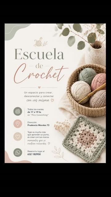 Escuela de Crochet