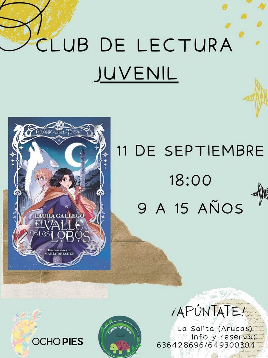 Club de Lectura Juvenil "La primera página"