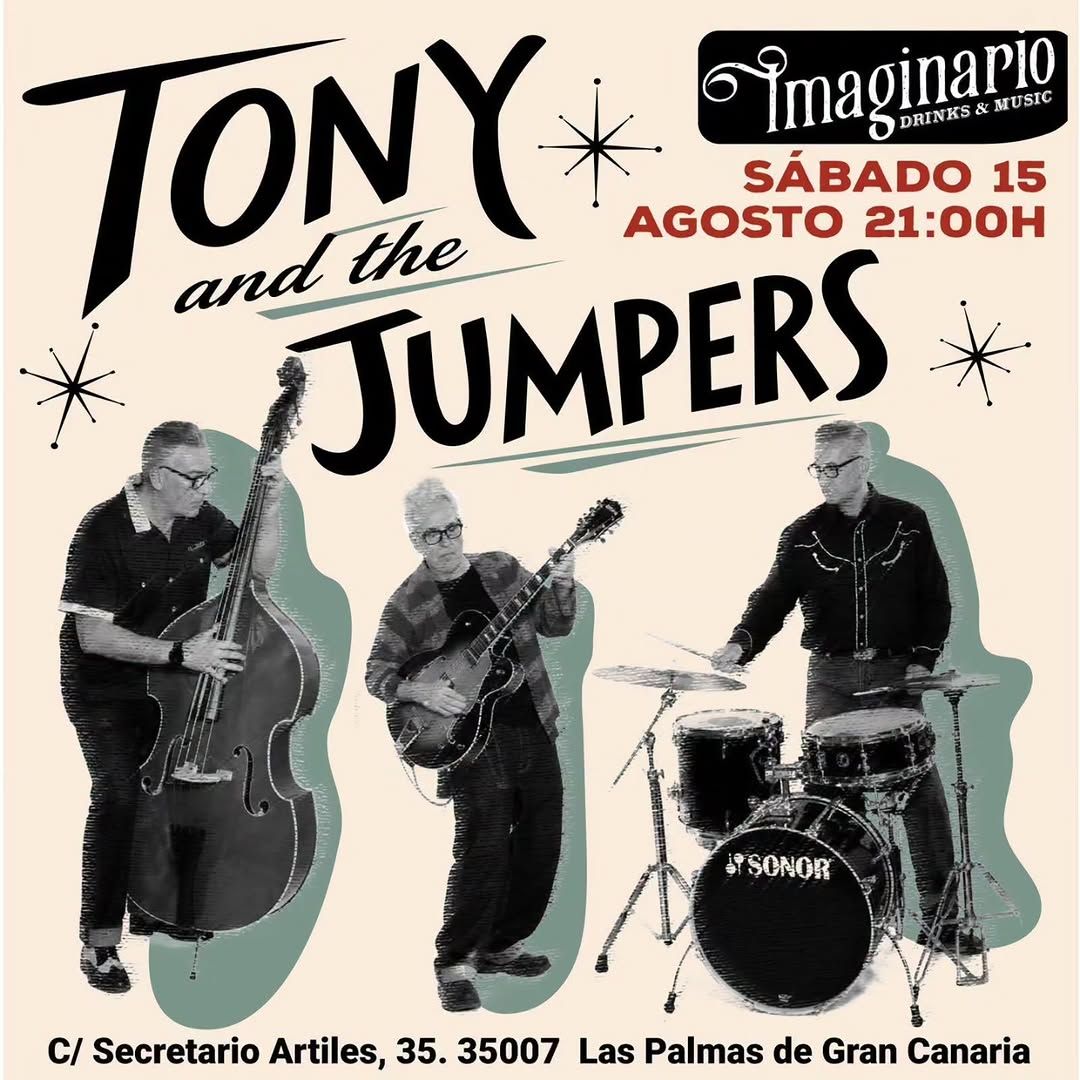 Tony and the Jumpers en directo