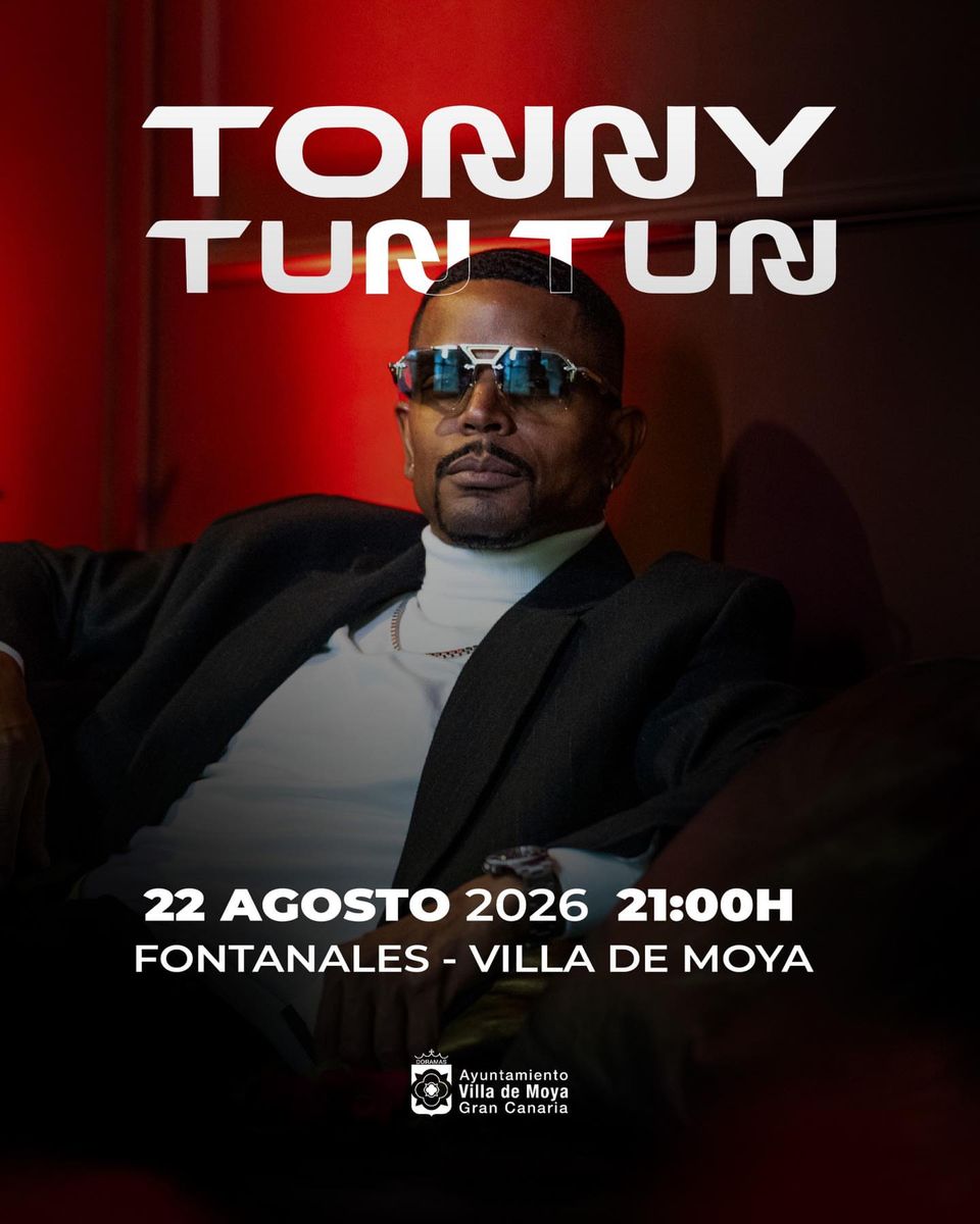 Tonny Tun Tun en Concierto