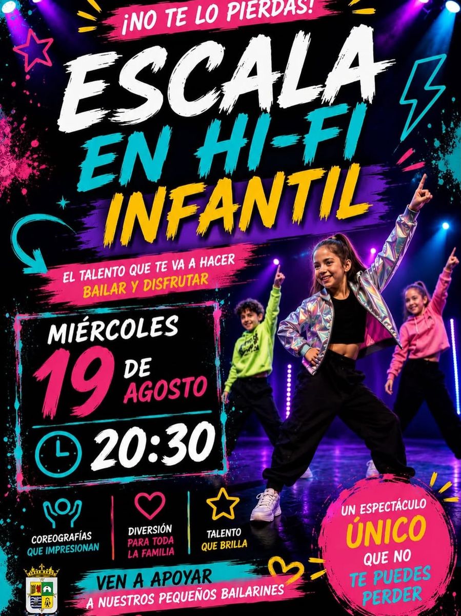Children's Escala en Hi‑Fi in La Aldea