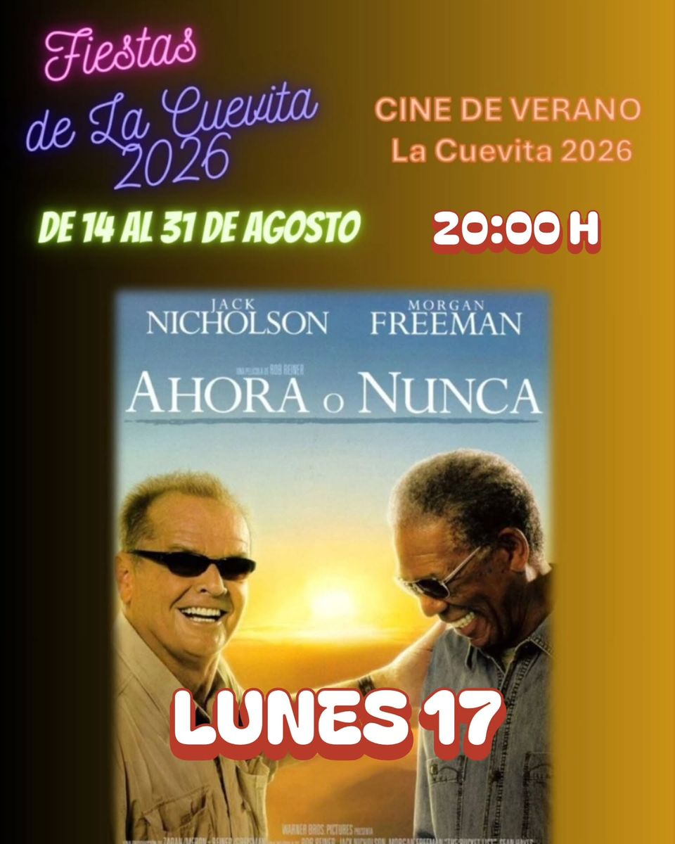 Cine de Verano: Ahora o nunca