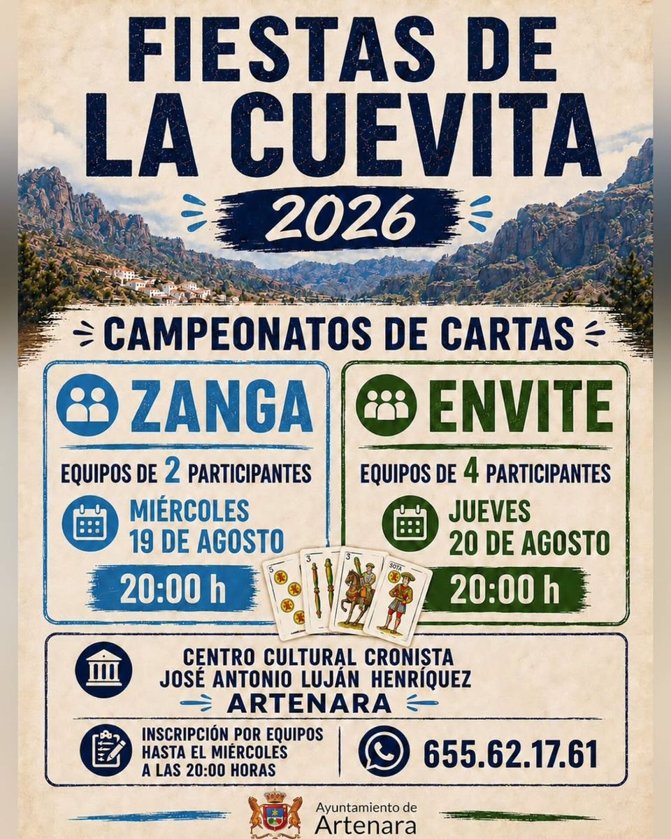 Zanga Championship - Fiestas de La Cuevita 2026
