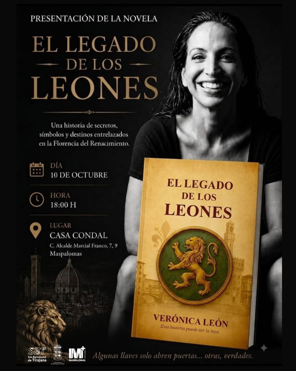 Presentation of the Novel “El legado de los leones”