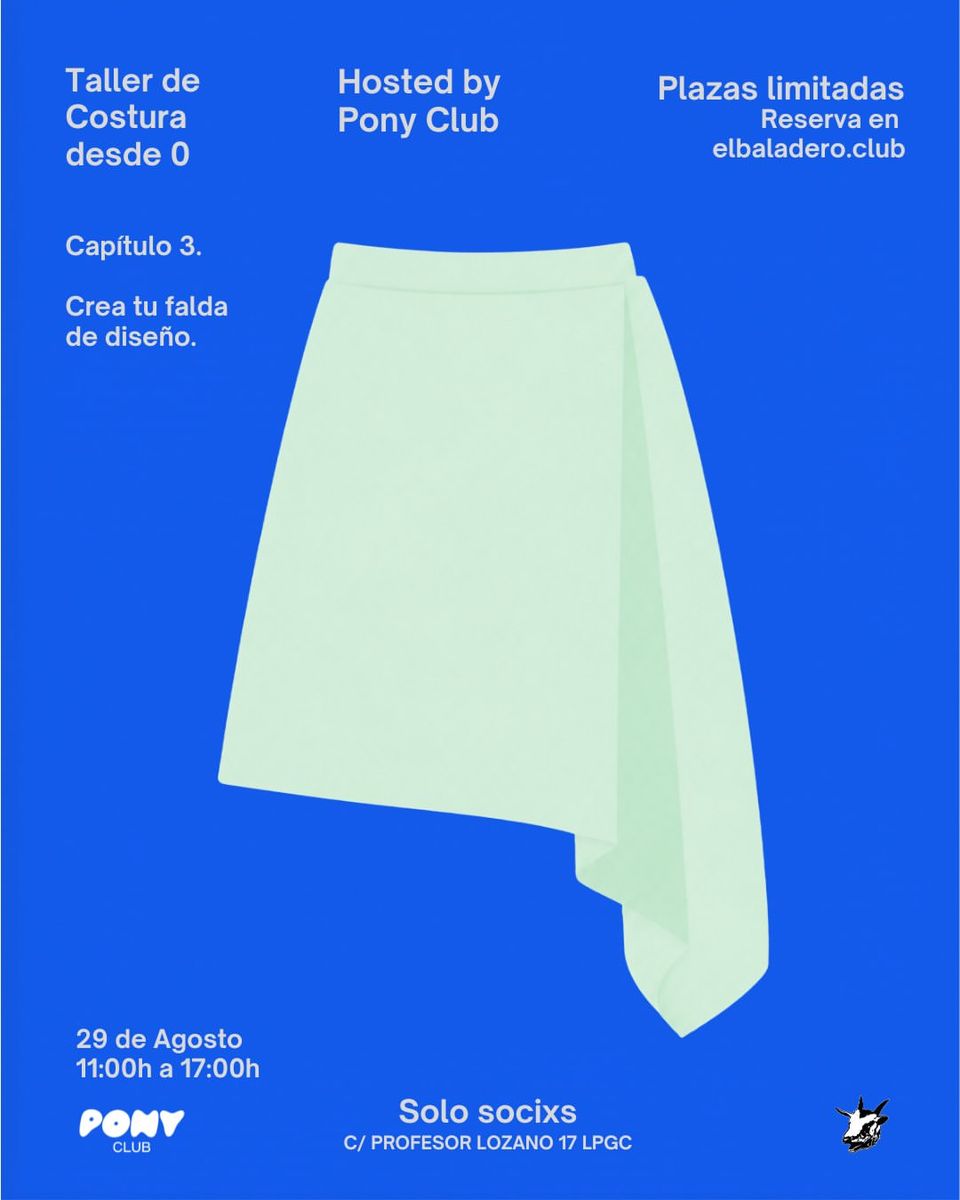 Sewing Workshop by PonyClub – Chapter 3: Skirt Design