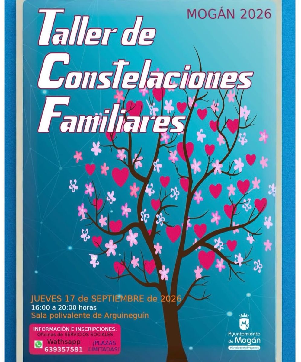 Taller de Constelaciones Familiares – Mogán 2026
