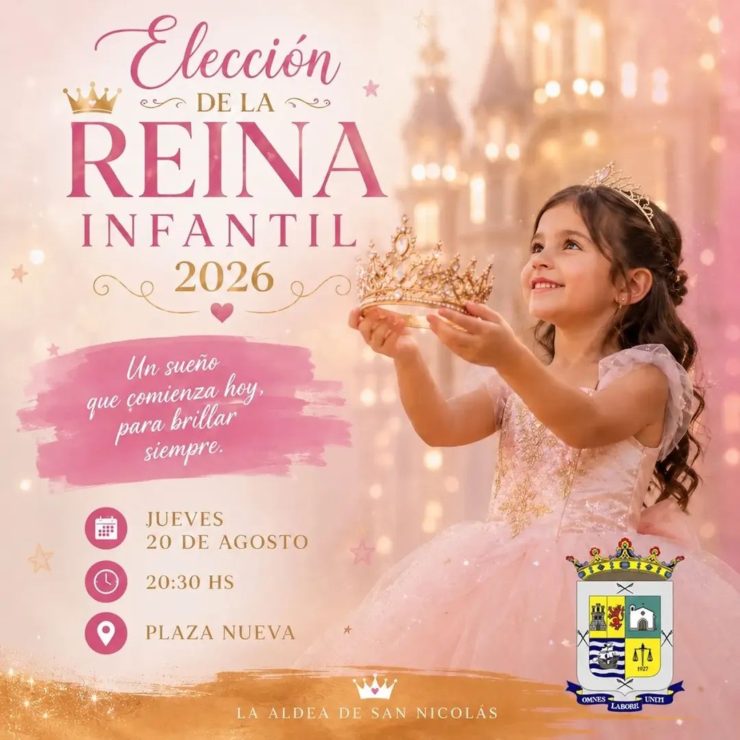 Elección de la Reina Infantil 2026