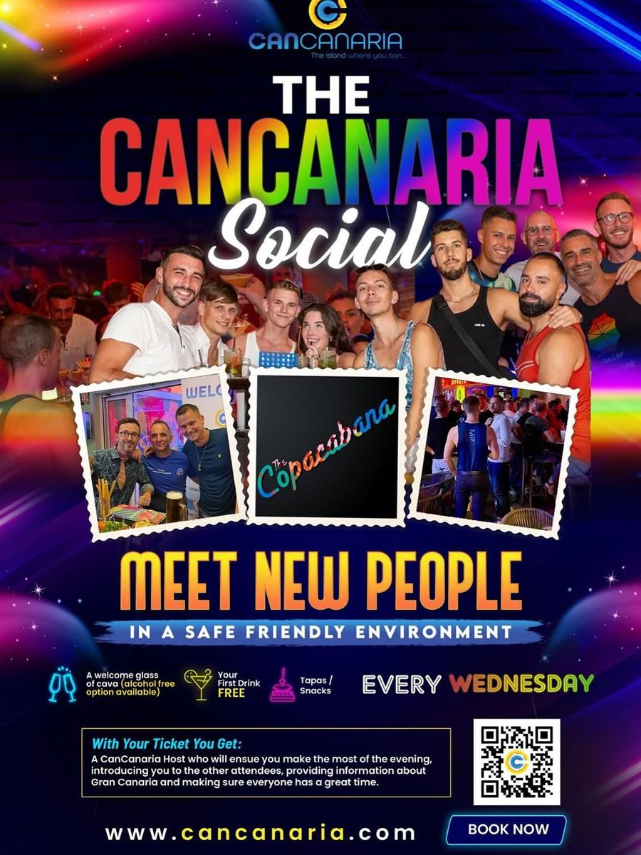 The CanCanaria Social at Copacabana