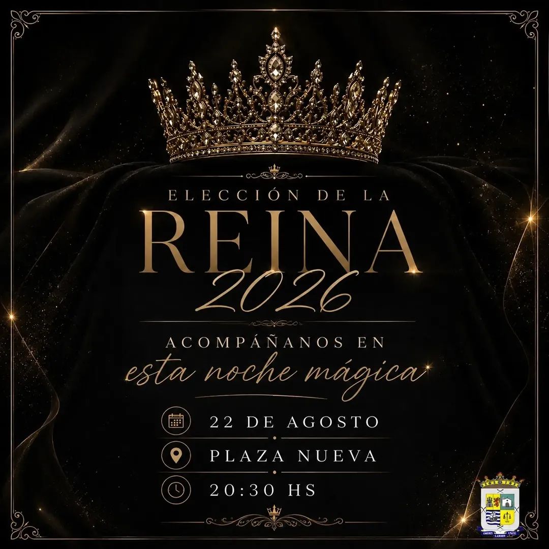 Elección de la Reina 2026