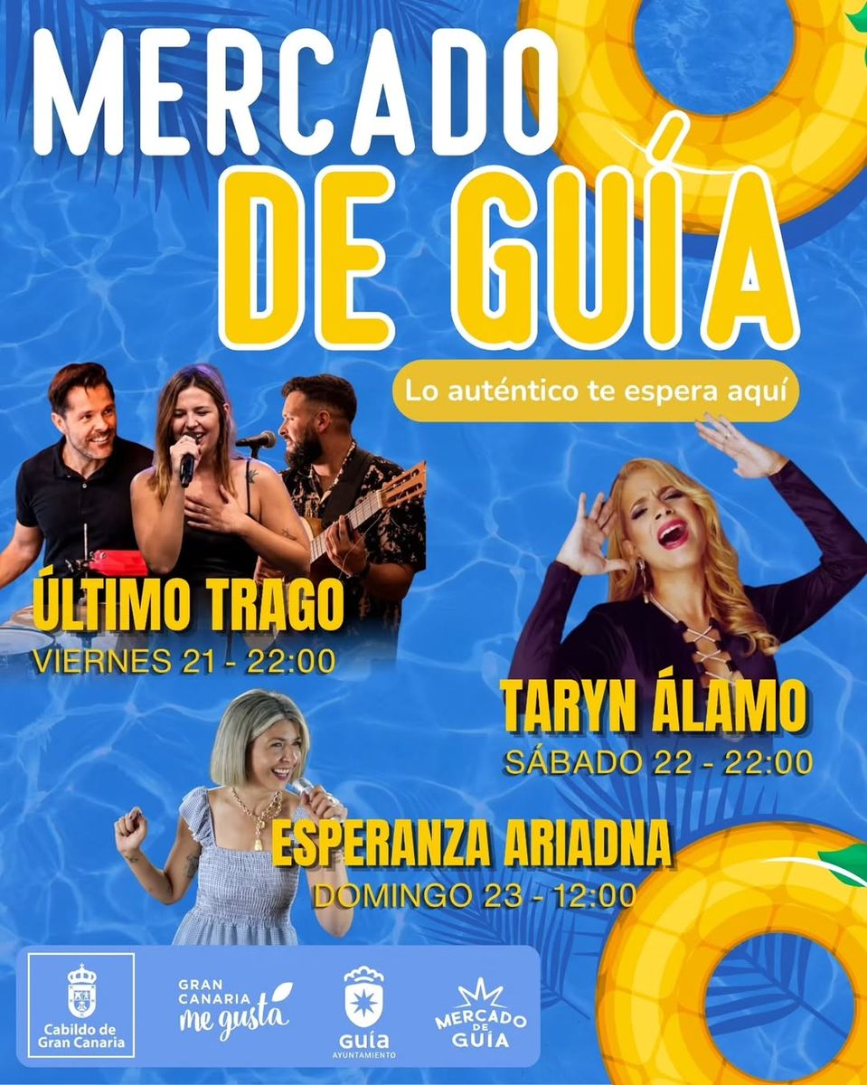 Último Trago, Taryn Álamo and Esperanza Ariadna at Mercado de Guía