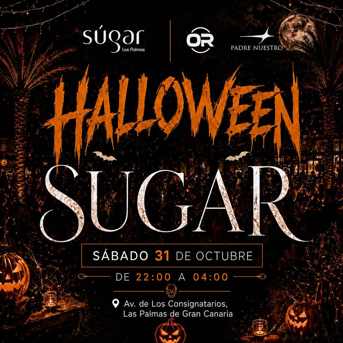 Halloween en Sugar
