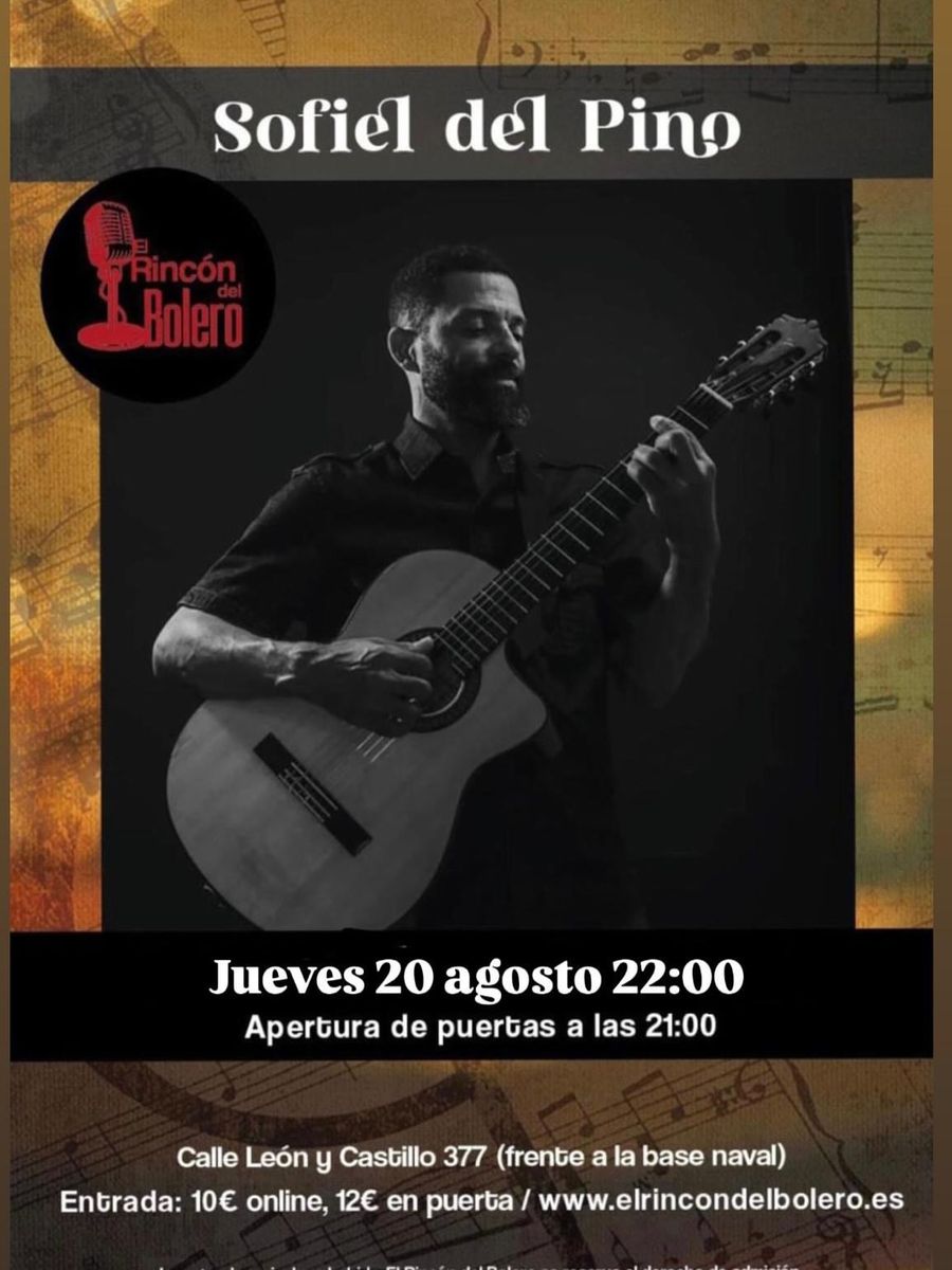 Noche de Boleros con Sofi del Pino