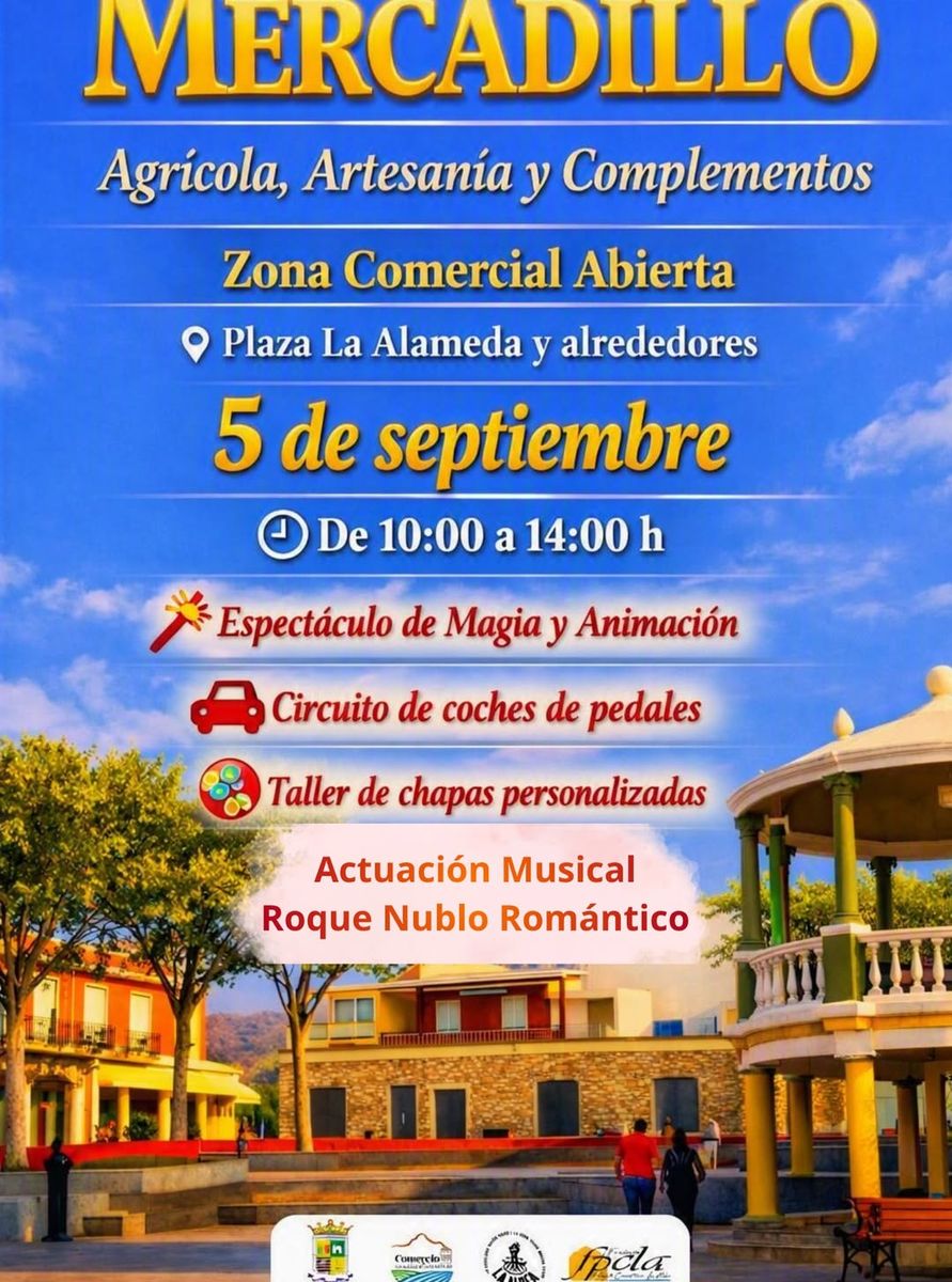 Mercadillo Agrícola, Artesanía y Complementos en La Aldea
